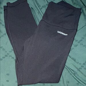 lululemon athletica Black Leggings